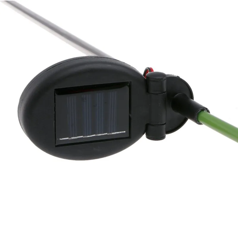 Flor de Jacinto para Gramado Iluminação à Prova pc ao ar Hi-lumix Livre Decorativo Lâmpada Solar Pátio Caminho Garagem Paisagem Dwaterproof Água 2 3led 9 3led lâmpada solar flor de jacinto para
