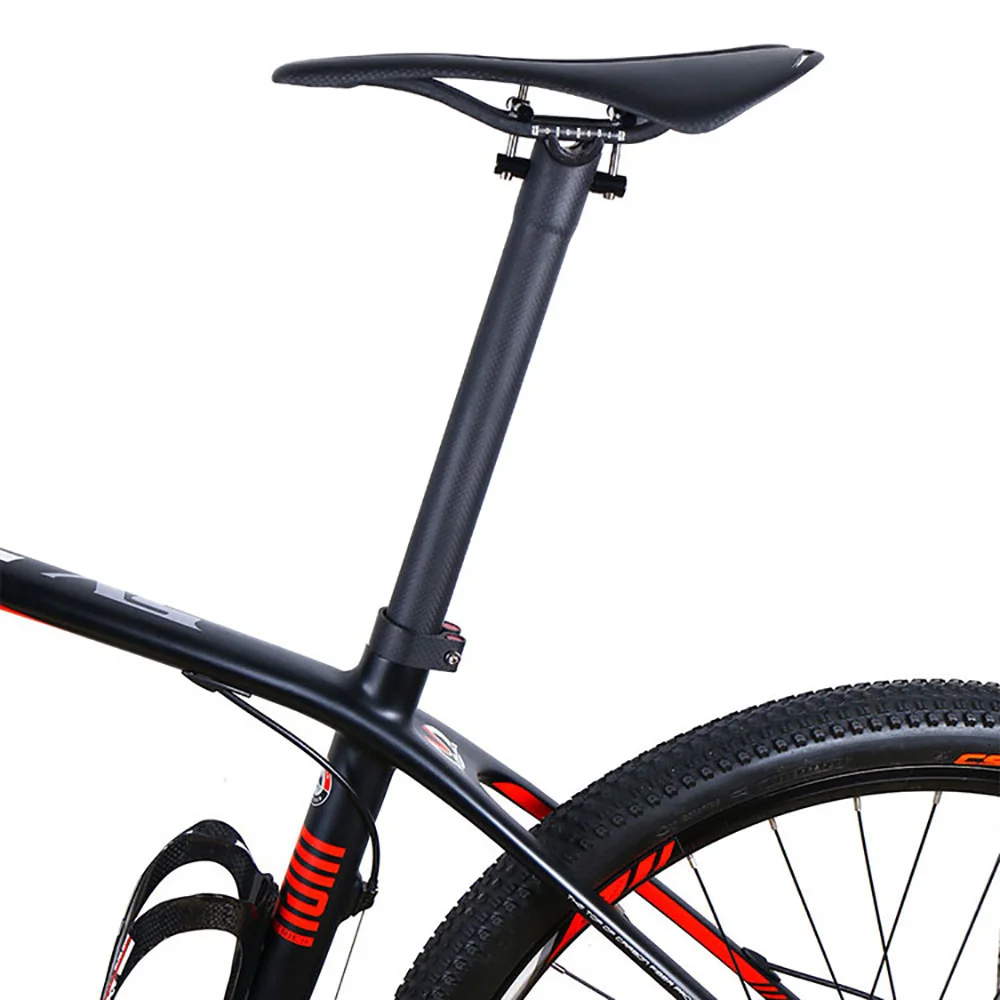MTB велосипедное седло, углеродное дорожное Велосипедное переднее сиденье, 3K глянцевое/матовое, углеродное седло, велосипедное седло, запасная часть 270X143 мм 95-110 г