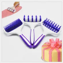 Торт для рельефной отделки тортов набор для вырезания на торте ролик торт шаблон украшения Embosser ролик формы для выпечки инструменты печенье с мастикой резак