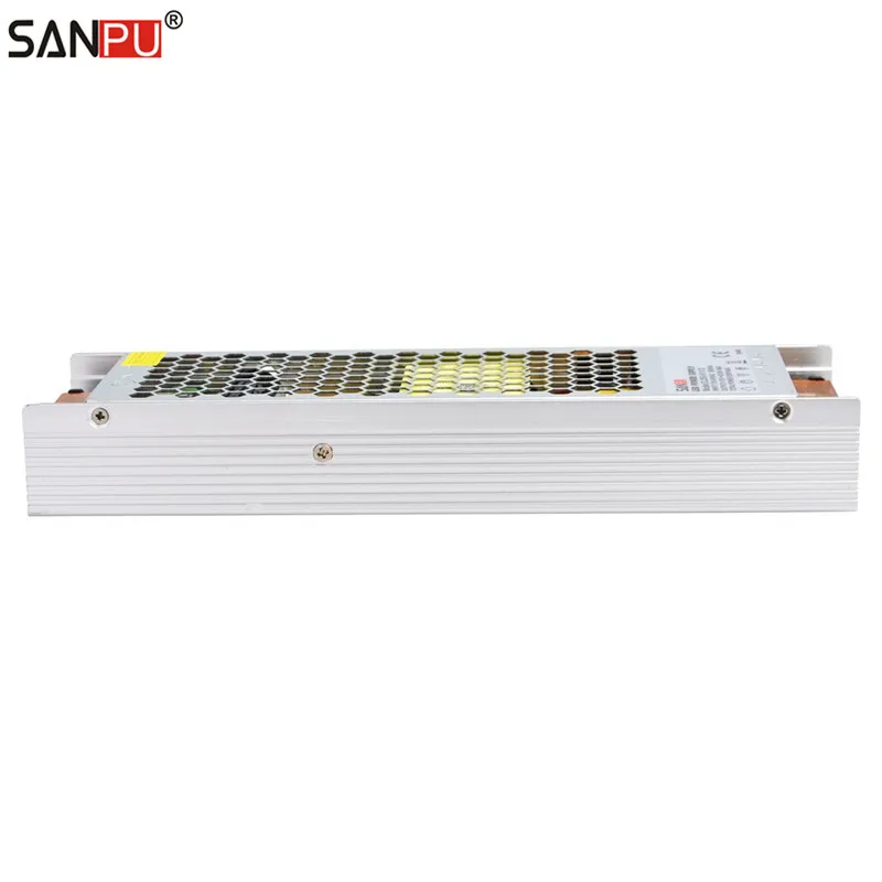 SANPU 250 W импульсный источник питания поставки единиц 12 V 20 A Светодиодный драйвер AC/DC Трансформаторы освещения для светодиоды для помещения полосы