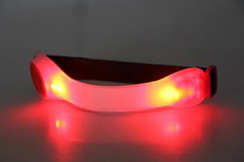 1Pc Reflective Safety Belt Arm Strap Night Cycling Running LED Armband Light Farol Bike Luces Bicicleta Bicycle Light LT0061 (13)