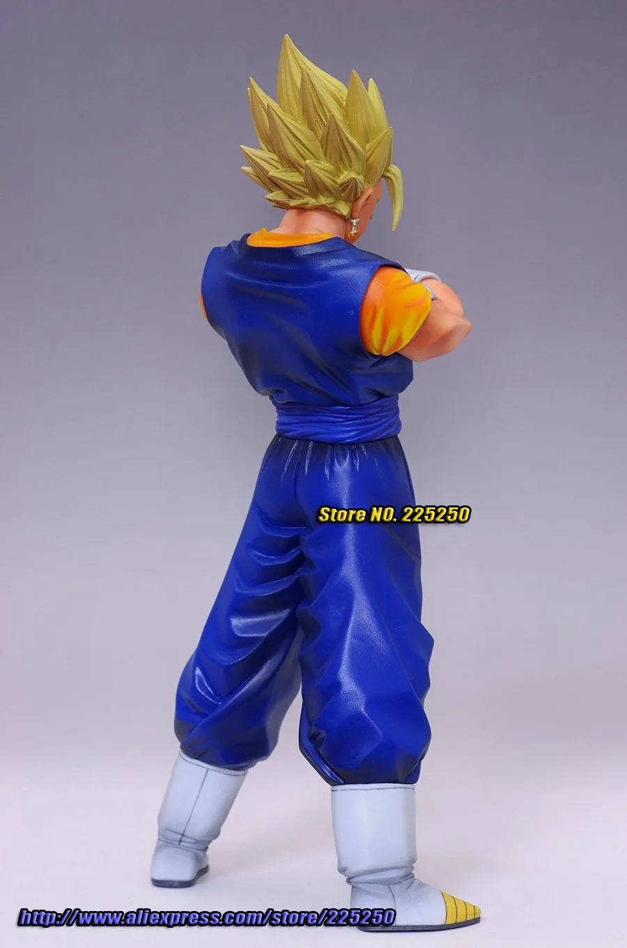 Японского аниме "Dragon Ball Z Кай" Оригинал Banpresto мастер звезды Пьеса (MSP) фигурки-vegetto Супер Saiyan