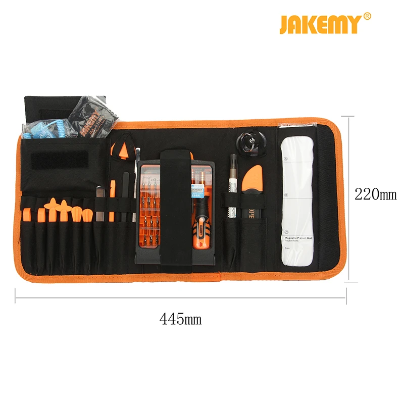 JAKEMY JM-8101 Precision Screwdriver Set 32 in 1 Hand Tools For Cell Phone Laptop Mini Electronic Screwdriver Repair Tool Kit JAKEMY JM-8101 Precision Screwdriver Set 32 in 1 Hand Tools For Cell Phone Laptop Mini Electronic Screwdriver Repair Tool Kit