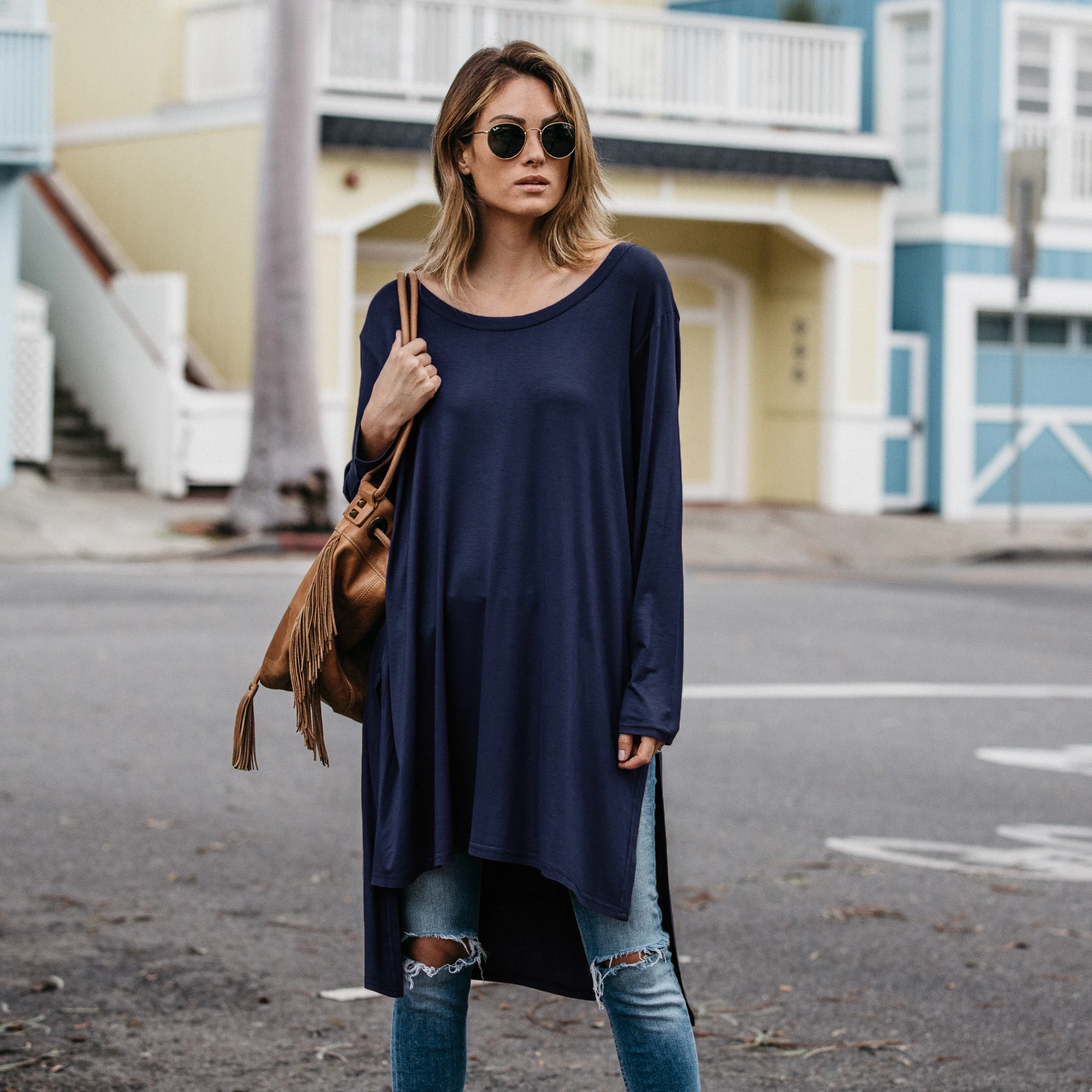 Loose Oversized Casual Everyday Shirt (3)