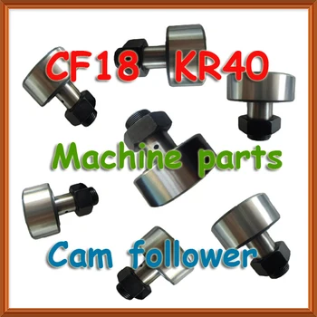 

wheel shaft pin bearing series M18 x 1.5 CF18 KR40 KRV40 cam follower needle bearing