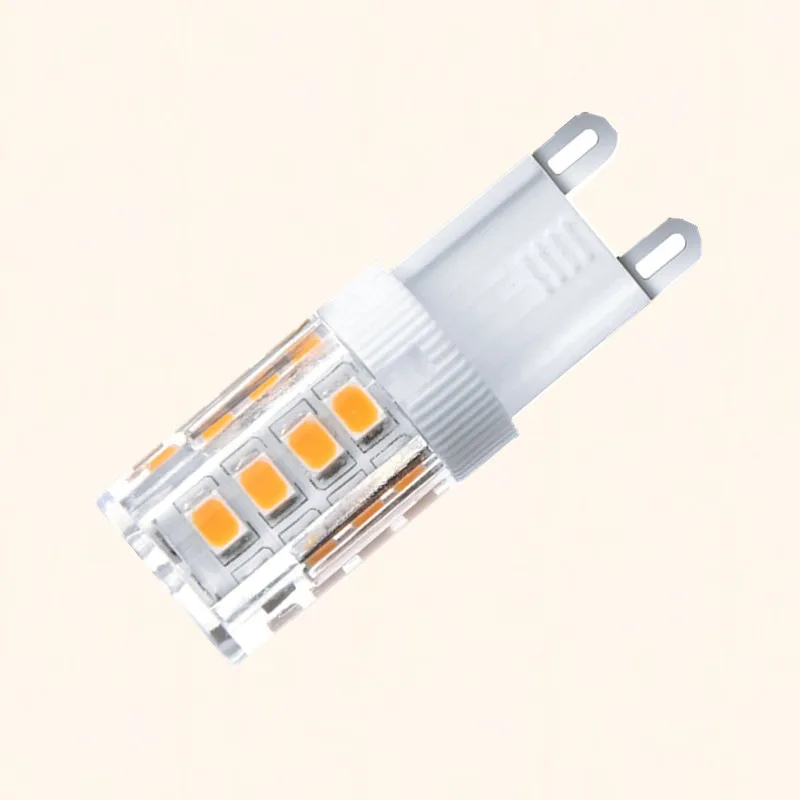 

LED light G9 3W LED Lamp 250 LM, Warm White cold white AC 220-240V SMD 2835 chip 27leds 360 beam angle G9 LED bulbs LED lamps