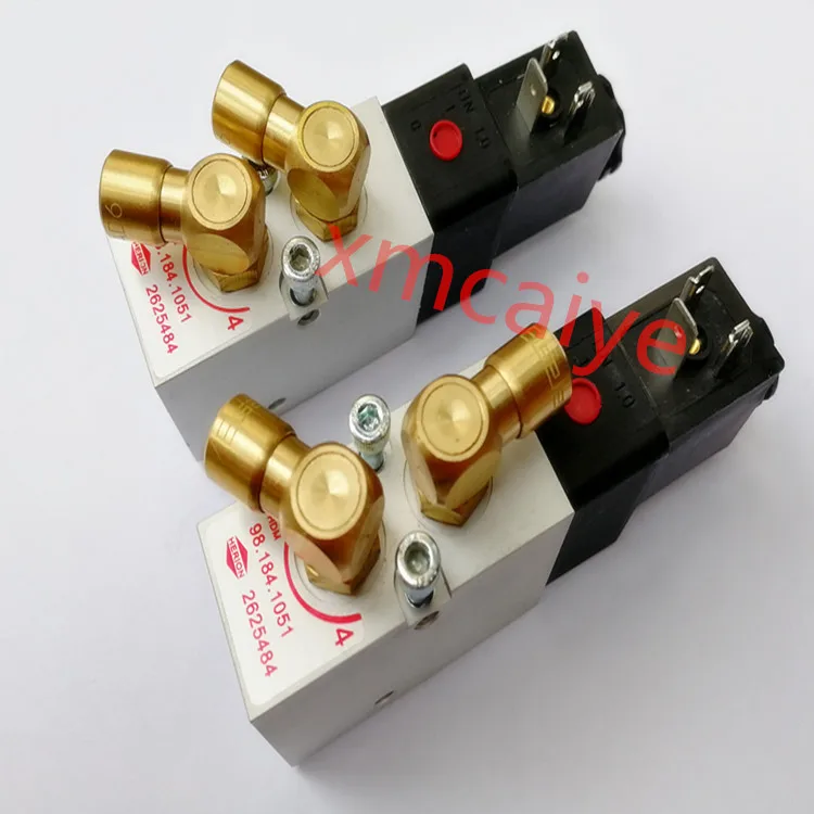 

1 pcs TOP quality solenoid valve 98.184.1051 For CD102 SM102 MO