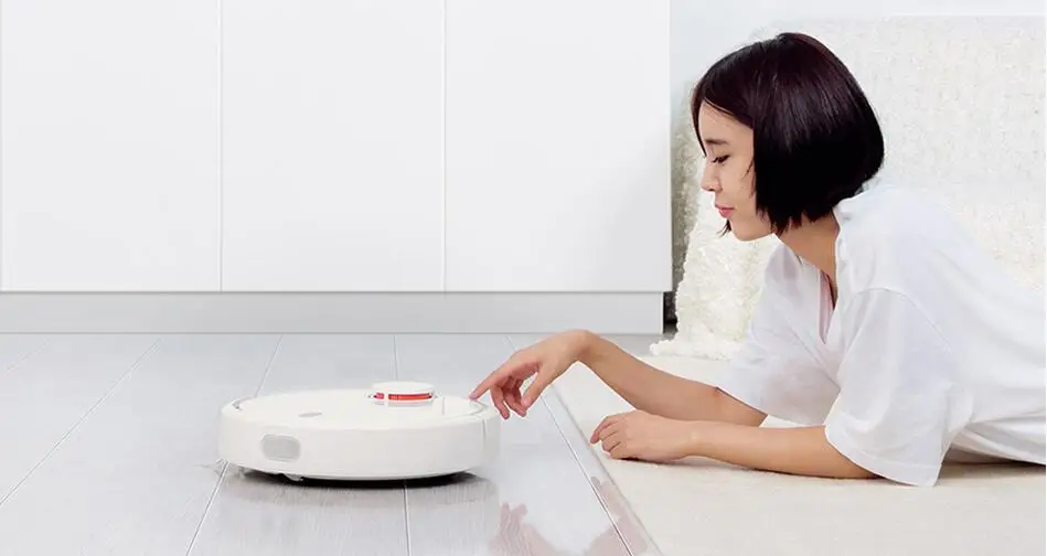Xiaomi Mi робот пылесос для дома автоматическая Уборка Пыли стерилизовать Smart планируется мобильное приложение Remote Управление