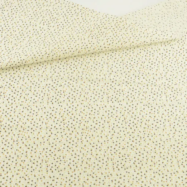 

2016 New Arrivals Little Dark Dot Style Fat Quarter 100% Cotton Fabric for DIY Dolls Cloth Tecido Sewing Home Textiles Dress CM