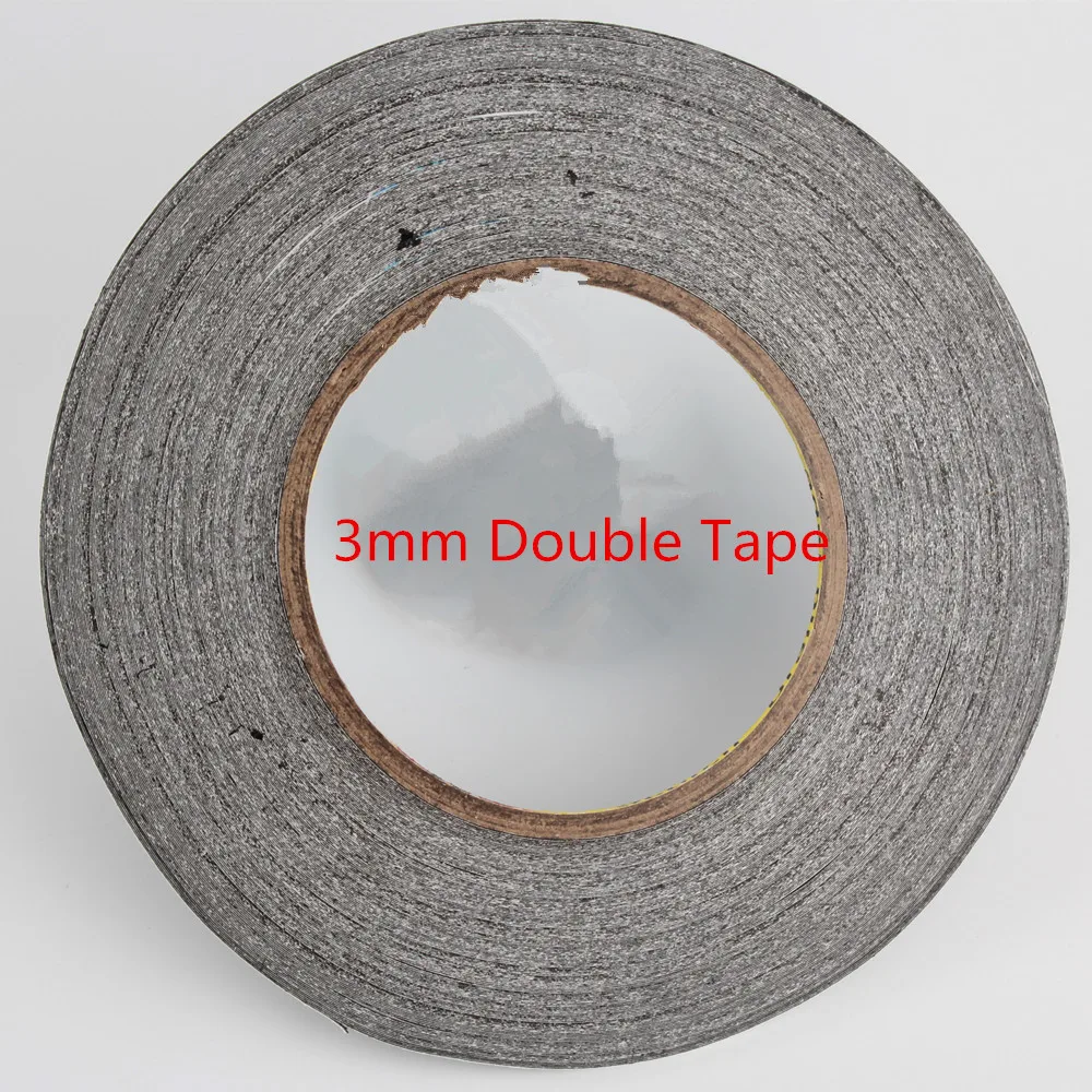 

1PCS 3mm 50meter Scotch 3M Double Sided Tape for Ipad 1 for Ipad 2 for Ipad 3 for ipad 4 mobile repair fix free shipping