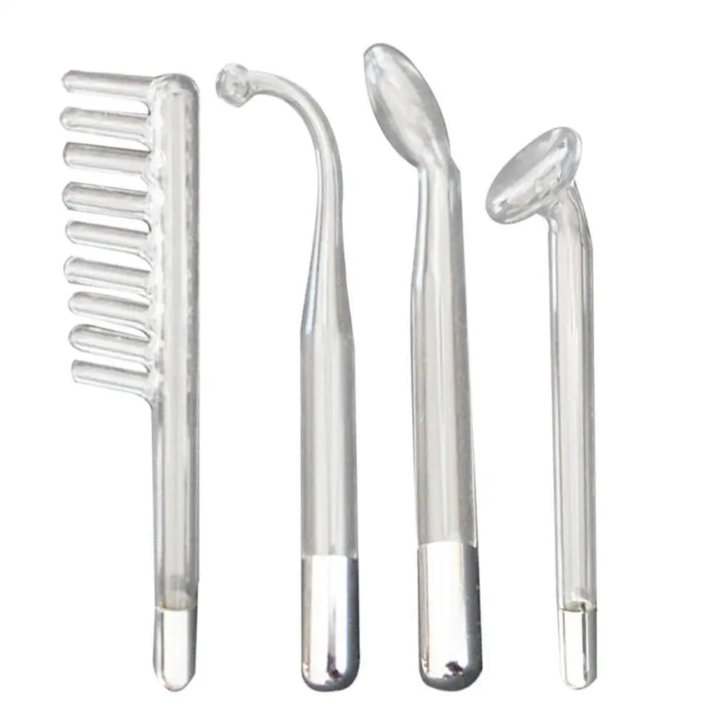 

High Frequency Electrode Glass Tube Electrotherapy Skin Care Facial Spa Salon Acne Remover Anti-inflammatory Beauty Machine