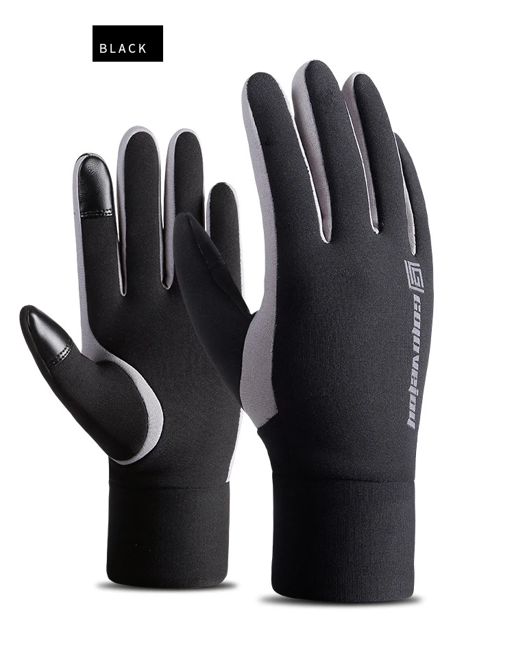 Мужские перчатки для катания на лыжах с сенсорным экраном, зимние теплые перчатки для катания на мотоцикле, сноуборде, голени для женщин, перчатки для катания на лыжах