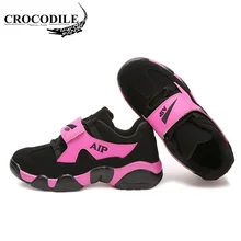 

CROCODILE Running Shoes Women Sneakers men Cushioning Height Increasing Platform Breathable Wave Sports Triple-S walking Shoes