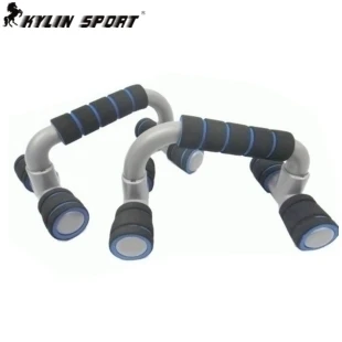 

2017 PORTABLE Push mount i shape push up rack steel h push-ups color box gift