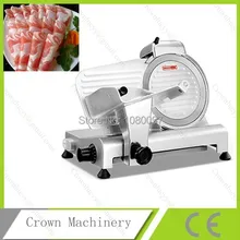 8 дюймов полуавтоматическая мясорубка машина для продажи; мини-машина для нарезки мяса