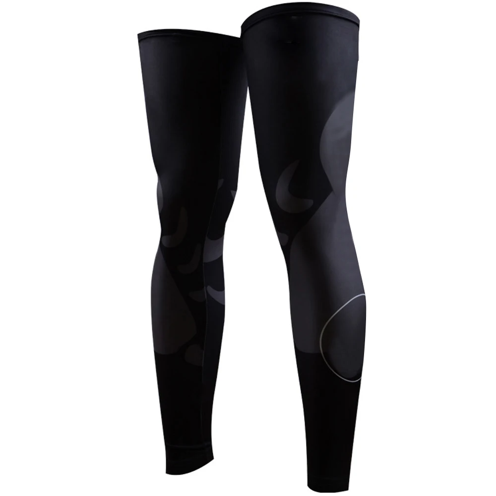 Bike Cycling Leg Warmers Sleeve Sunscreen Men Women Mountain Bicycle Oversleeve UV Protection S