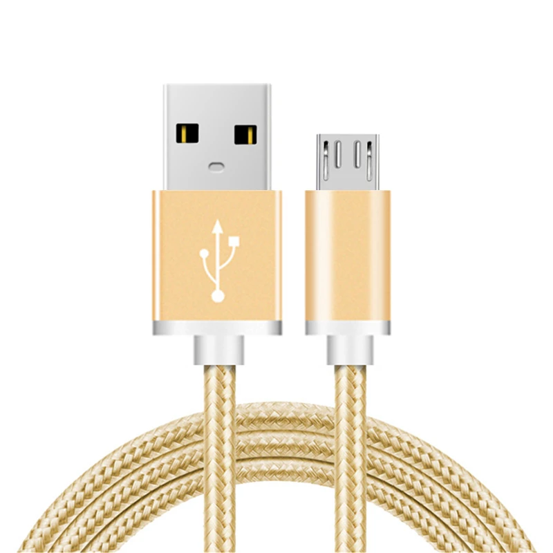 Кабель Micro USB 2 м для Samsung Galaxy S6 S7 Edge Redmi 5 Note4 honor 7 6 Plus 6A 7A 7C 6X 7X LG G3 G4 зарядный кабель