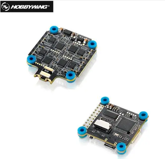 Hobbywing XRotor Микро комбо комплект F4 G2 Контроллер полета 60A 4 в 1 BLHeli32 6S ESC DShot1200 для FPV гоночный Дрон Квадрокоптер