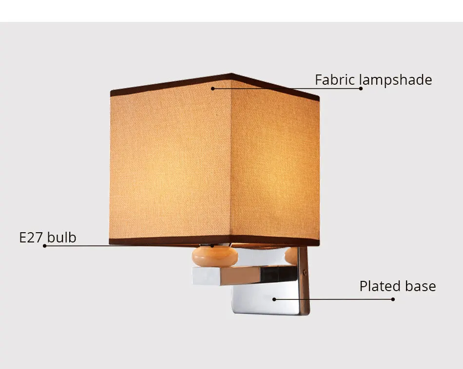 Sconce Lamp Luminaria Mirror Bathroom Lighting Wall Lights with Switch USB E27 Bulb Wall Lamps Bedside Indoor Reading Light (8)