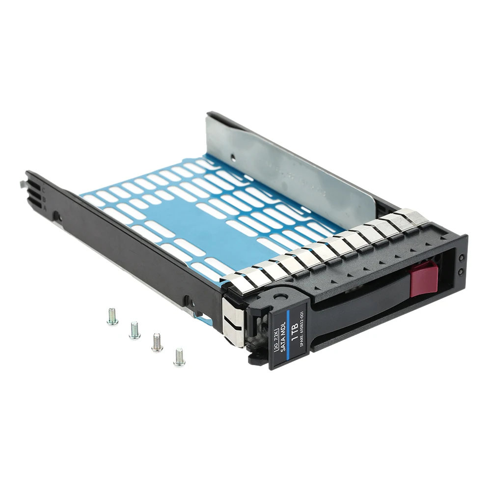 Для HP 335537 001 3 5 &quotSAS/SATA Сервер Горячая замена жесткий диск Caddy Tray SSD HDD кронштейн для
