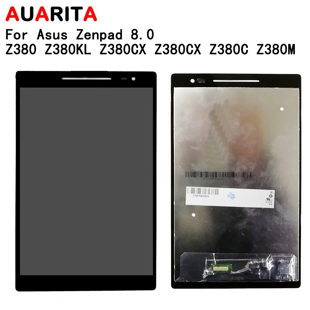 ЖК дисплей для Asus Zenpad 8 0 Z380 Z380KL Z380CX Z380C Z380M P024 + сенсорная панель экран с