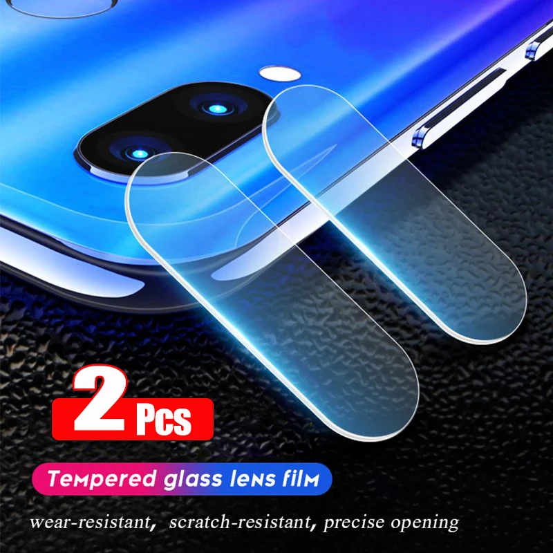 

2Pcs Camera Glass For Huawei Y9 2019 Y7 Pro 2018 Y6 Prime Lens Screen Protector on Huawei Y6 2018 Y9 Y7 Prime Y9 Protective Film