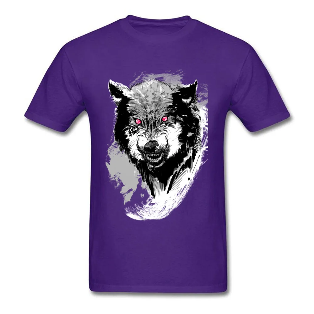 wolf brush_purple