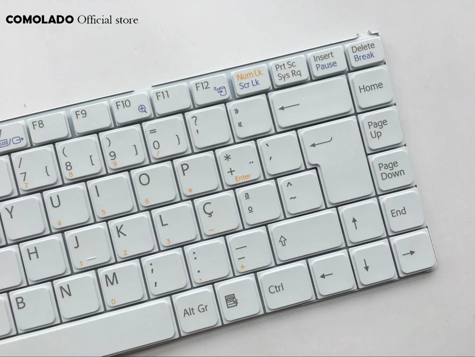 PO Portugal Keyboard For Samsung N210 N220 N220P N315 N260 N230 white Laptop keyboard PO layout (2)