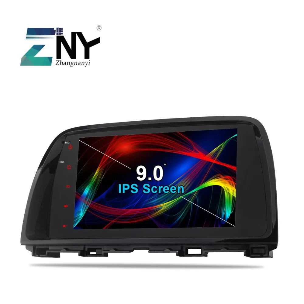 Clearance 9" Android 7.1 Car Stereo For Mazda CX-5 CX5 2012 2013 2014 2015 Auto Radio Audio Video Headunit GPS Glonass Navigation No DVD 4