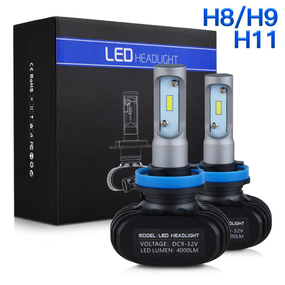 

NICECNC High Beam CSP LED Headlight Bulb 50W 6500K For Suzuki GSXR1000 GSX-R1000 2007-2009 & 2011-2015 GSXR GSX-R 1000
