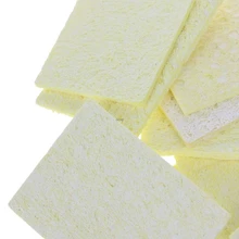 Best Offers 10pcs Heatstable Soldering Iron Cleaning Sponge High Temperature Resistant Welding Accessories tool Best Offers 10pcs Heatstable Soldering Iron Cleaning Sponge High Temperature Resistant Welding Accessories tool