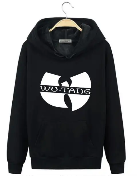 Plus Size Men WU-TANG Hoodies Jacket 2019 Drawstring Hooded Male Long Sleeve Pocket Pullover Autumn Hoodie Coat HTB1O5lbatfvK1RjSszhq6AcGFXae - Plus Size Men WU-TANG Hoodies Jacket 2019 Drawstring Hooded Male Long Sleeve Pocket Pullover Autumn Hoodie Coat