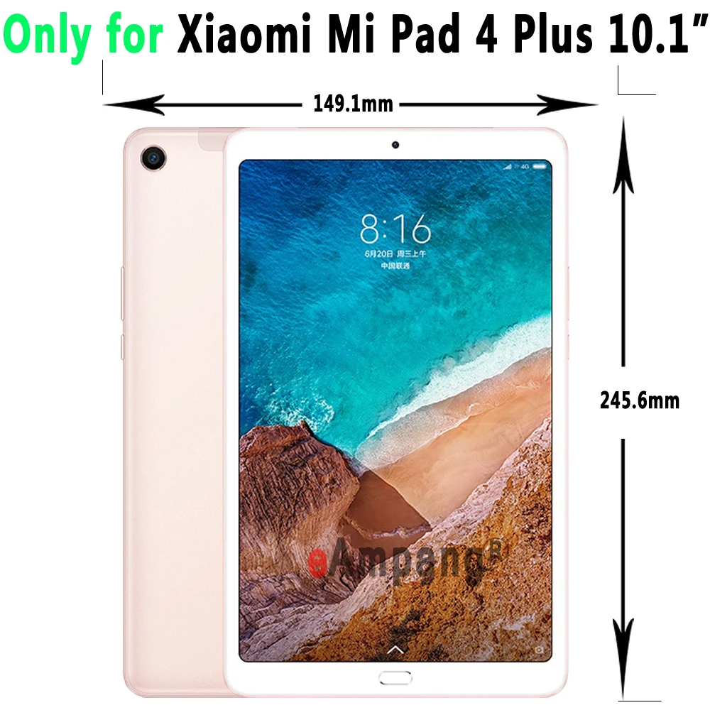 Новое закаленное стекло для Xiaomi Mi Pad Mipad 4 Mipad4 Plus 10 1 дюймов 2018 Защитная пленка