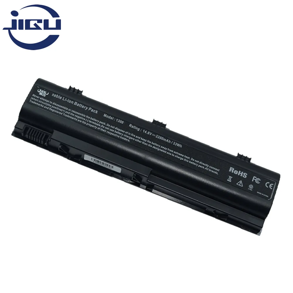 

JIGU Laptop Battery 312-0365 CGR-B-6E1XX HD438 TD429 TT720 XD184 UD535 WD416 FOR Dell YD120 For Inspiron 1300 B120 120L