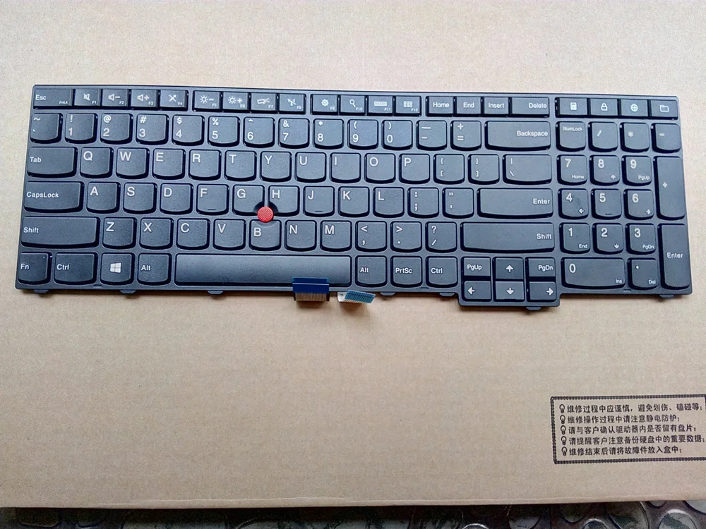 New Original for 15.6'' Lenovo ThinkPad L540 T540P W540 W541 W550S T550 Keyboard Teclado US English 04Y2348 04Y2426 0C44913 new original for lenovo thinkpad e531 e540 l540 w540 t540p us keyboard backlit backlight illuminated 04y2652 0c45217 04y2689