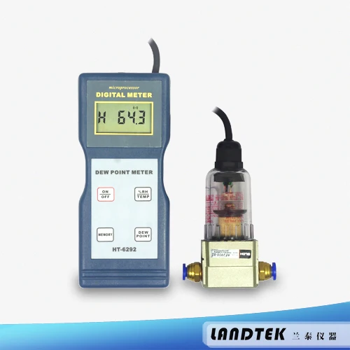 

Dew Point Meter HT-6292 Digital Humidity Meter 10-95%RH with Temperature measurement -10-60 Dew Point -40-40 degree centigrade