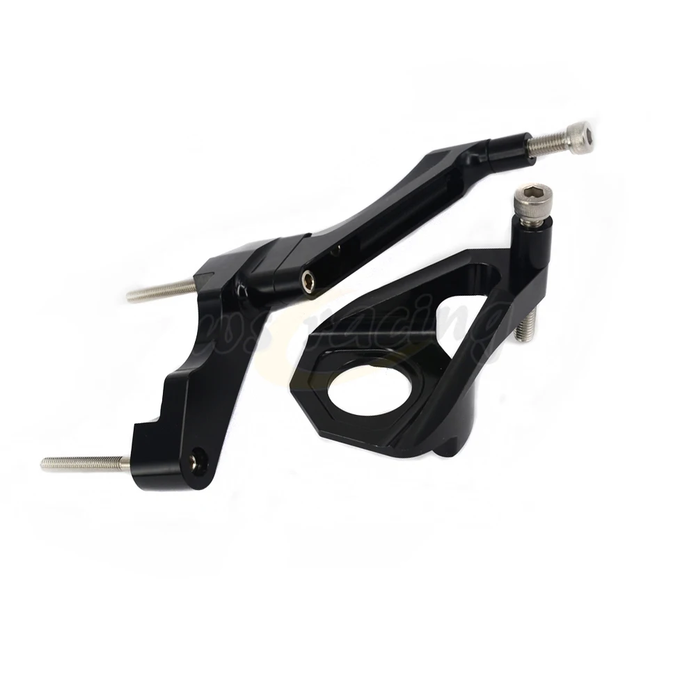 Buy Motorcycle Steering Damper Stabilizer Holder Bracket Mounting For SUZUKI