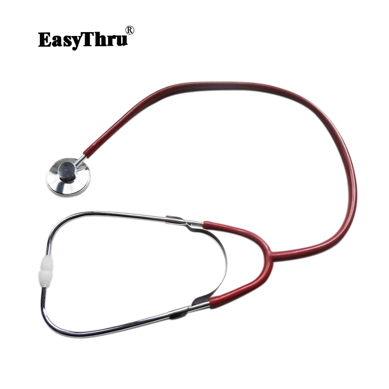 

Stethoscope Aid Single Emt Headed Stethoscope Portable Medical Auscultation Stethoscope Device Equipment Tool