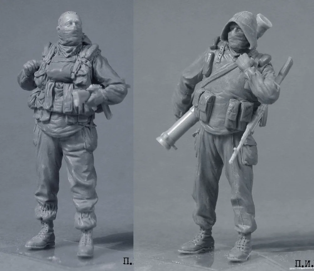 

1/35 Scale Resin Figure Russian Special Soldier