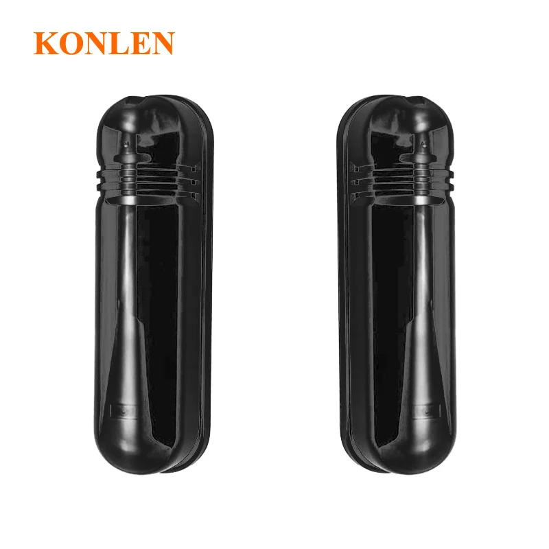 

Wired Outdoor/Indoor Barrier Active Infrared Beam Detector 3 Rays LCD 250m Perimeter Ir Sensor Motion Alarm Anti-theft.konlen