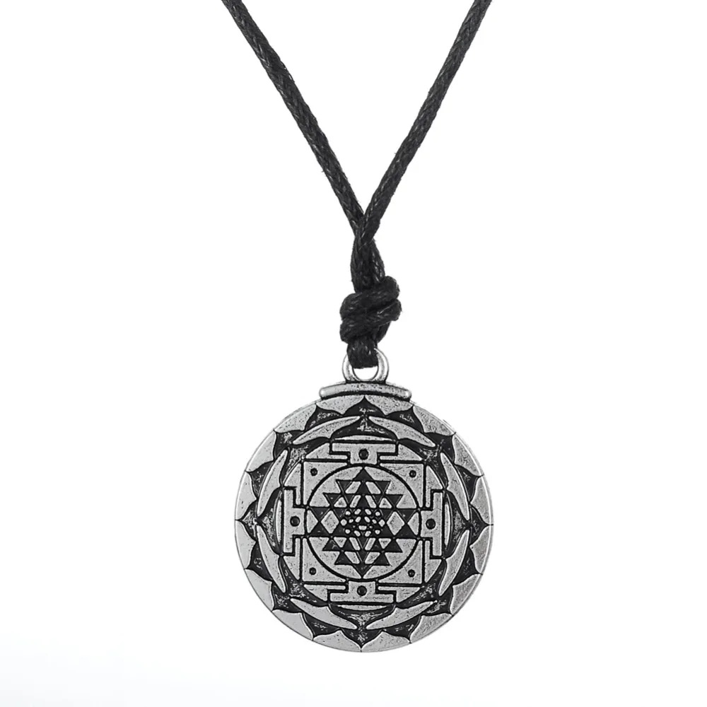 Buy my shape Sri Yantra for Growth and Healing Amulet