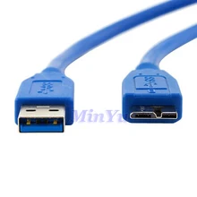 Black 3FT USB 3.0 Cable for Toshiba Canvio Desk External Hard Drive Disk 1TB 2TB 3TB, Canvio Basics 3.0 500GB 750GB 1TB 2TB