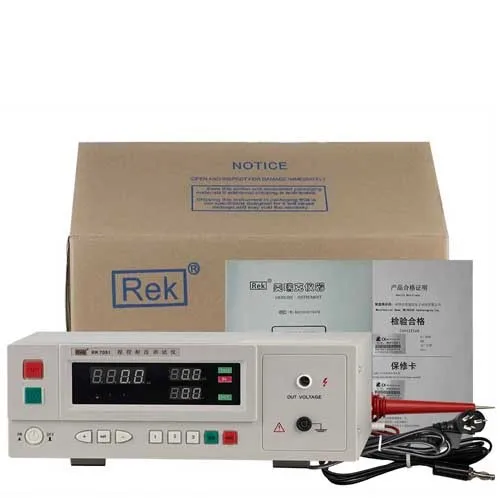 

0.3-5KV/500VA Withstand voltage tester RK7051 Signal generator Pressure Switching power Hipot tester