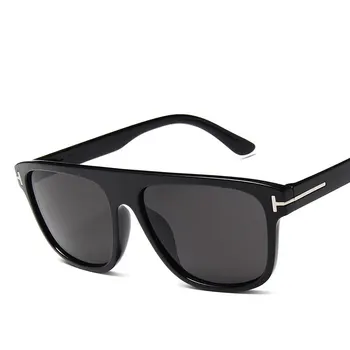 

Trend new men's sunglasses retro personality Square border fashion ladies big frame glasses Leopard pattern multicolor UV