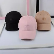 letters baseball cap suede outdoor sports ny cap hat men and women bone snapback hats golf wang