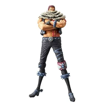

24cm Original Anime one piece PVC Charlotte Katakuri Model Toy Dolls Gifts