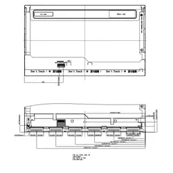 1 компл. N173HGE-E11 17,3 дюймов edp ЖК-дисплей модель + 2 компл. Программист по DHL Бесплатная доставка в Польшу