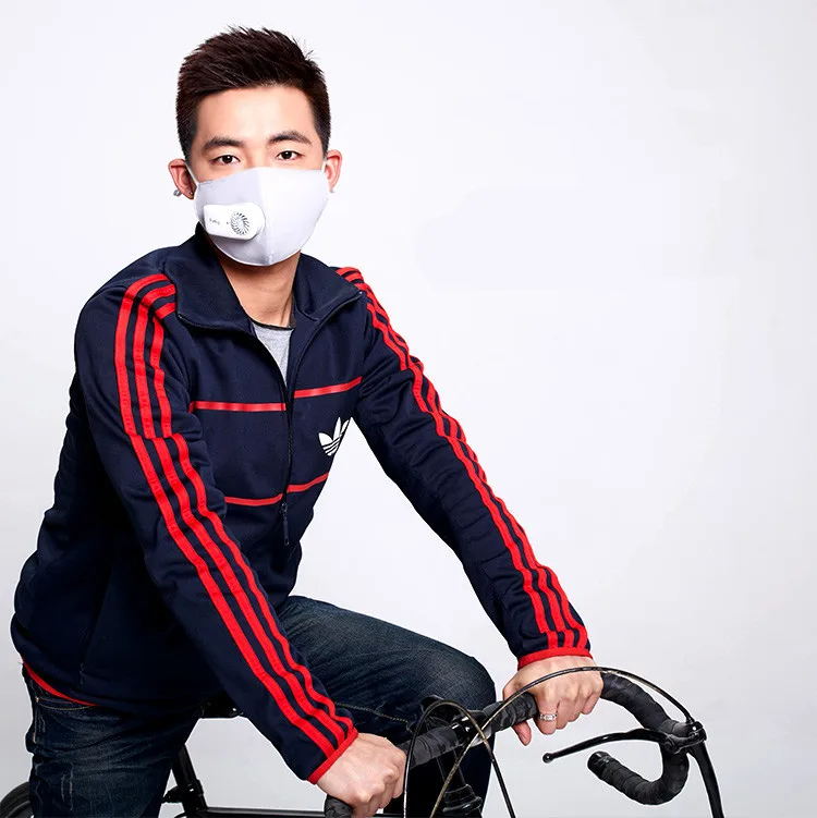 Новейшая Xiaomi чисто воздушная маска Smart PM2.5 трехмерный фильтр против загрязнения отличная очистка перезаряжаемый фильтр