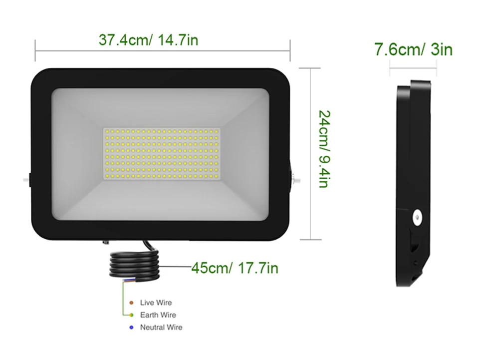 floodlight specification 8