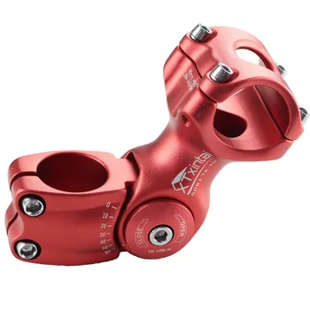 

2018 NEW Adjustable A-Head Bike / Cycle Handlebar Stem RED MTB Bike cycling BMX Adjustable Handlebar Stem A head Stem 31.8*110mm